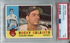1960 Topps #400 Rocky Colavito PSA 7 NM Cleveland Indians - Bild 1 von 2