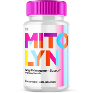 (1 Pack) Mitolyn Advanced Weight Loss Support Mito Lyn Maximum Strength 60ct - Picture 1 of 8