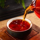 Top Yunnan Pu'er Ripe Black Tea Pu-Erh Tea Cake High Quality Ancient Tree 250g