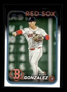 2024 Topps Update #US21 Romy Gonzalez (NM+)(BAS) - Picture 1 of 2