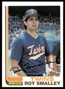 1982 Topps 767 Roy Smalley   Minnesota Twins  Baseball Card