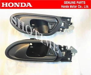 Juego de manijas de puerta interior delantera HONDA CIVIC FD2 Type-R OEM - Imagen 1 de 2