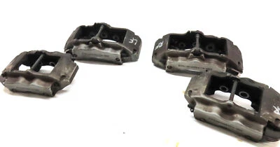 2004-2010 PORSCHE CAYENNE (955 957) JUEGO DE PINZAS DE FRENO DELANTERAS Y TRASERAS-4 (BREMBO) Foto 1 de 4