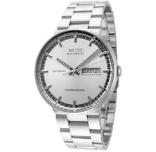 Orologio Mido Commander II M0144301103180 Watch Wristwatch Automatic ETA 5 ATM