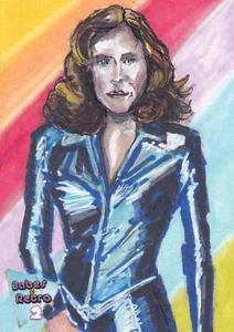 Babes of Retro 2 Sketch by Neil Brady - Col. Wilma Derring (Erin Gray) - Picture 1 of 2