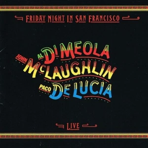 Friday Night In San Francisco de Al Di Meola, John McLaughlin/Pac CD con inserciones - Imagen 1 de 2