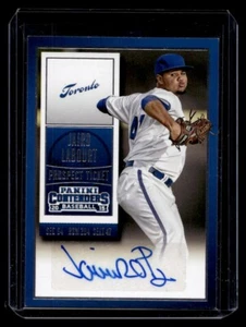 2015 Panini Contenders Jairo Labourt Prospect Ticket Autographs - Picture 1 of 2