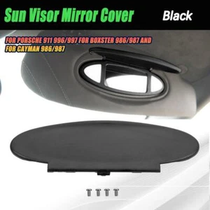 New Sunvisor Vanity Mirror Cover Replacement for Porsche for Boxster for Cayman - Picture 1 of 15
