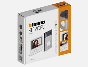 BTicino 364612 Kit Vivavoce Monofamiliare con Videocitofono - Foto 1 di 1