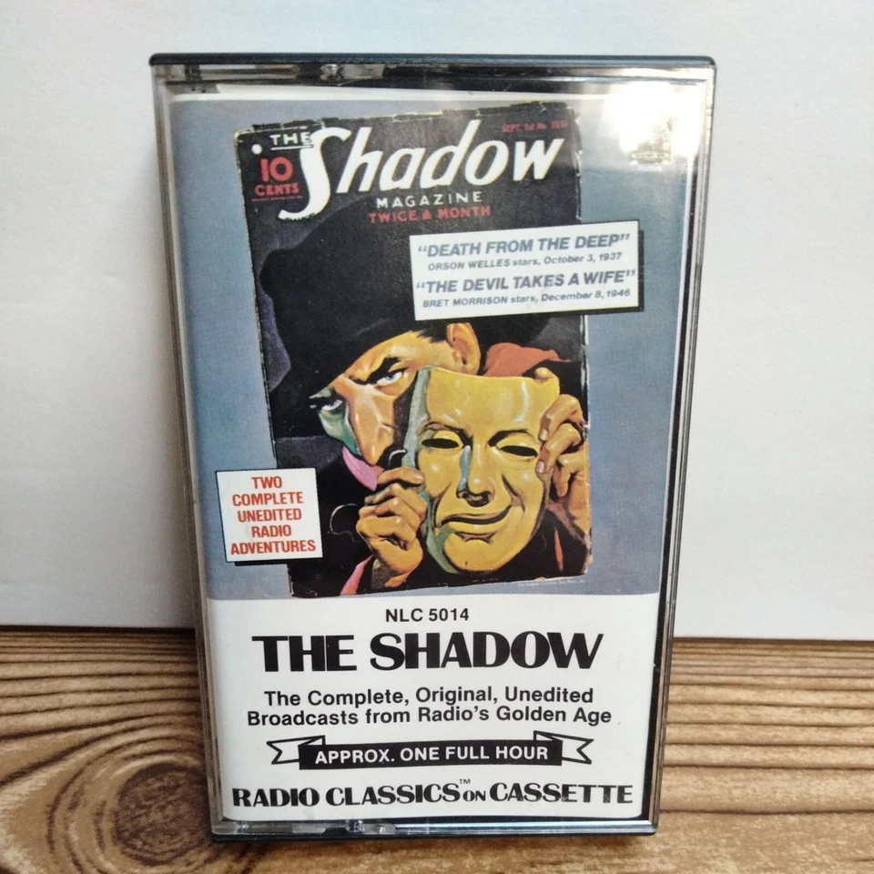 The Shadow Death From the Deep The Devil Takes A Wife Orson Welles Radio Classic - Image 1 of 3