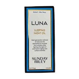 Sunday Riley LUNA Sleeping Night Oil 0,17 oz/5 ml Reise Mini Neu im Karton - Bild 1 von 2