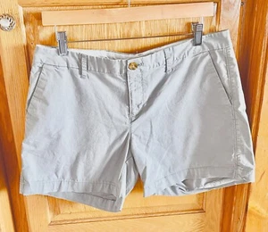 Gray Old Navy Shorts Sz 8 Excellent - Picture 1 of 5