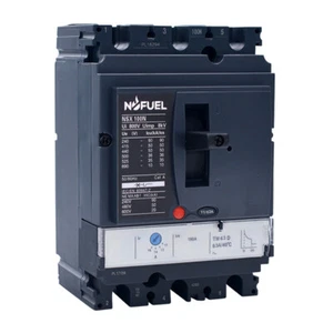 Molded Case Circuit Breaker LV429842 Compact NSX100N TM63D 63A 50KA 3P3D MCCB - Picture 1 of 2