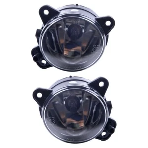 SET faros antiniebla cristal transparente HB4 negro transparente para VW Polo 9N3 2004-2009 - Imagen 1 de 3