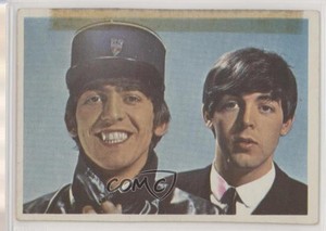 1964 Topps Beatles Diary George Harrison Paul McCartney The Beatles #20A z6d
