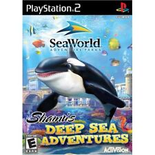 SeaWorld Adventure Parks Shamu's Deep Sea Adventure - PlayS (Sony Playstation 2)