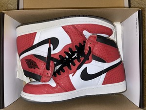 jordan retro spiderman