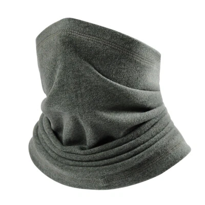 Máscara facial aquecedor de pescoço inverno esqui pescoço gaiter máscara rosto capa cachecol balaclava EUA - Imagem 1 de 4