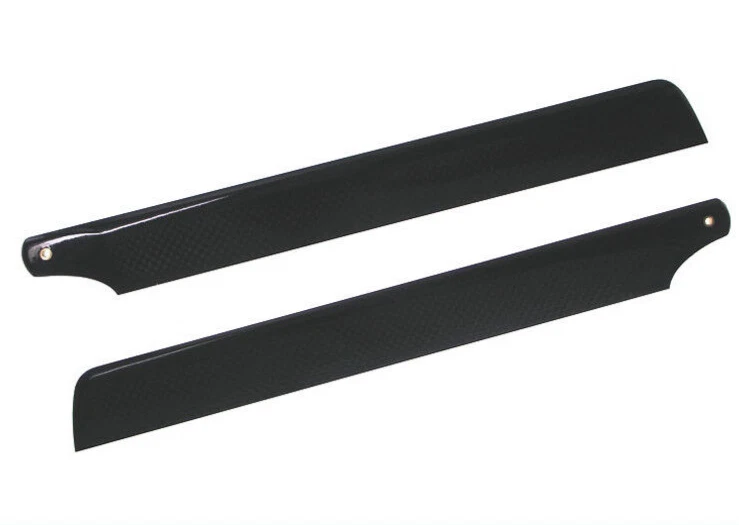 Main Rotor Blades Carbon Length 290mm EP Helicopter Caliber 450V Kyosho CA-2103 - Image 1 of 1