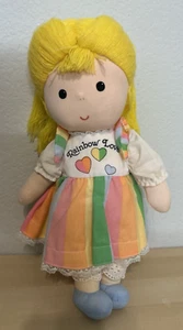 Vintage Applause Rainbow Love Plush Doll 1980 Joan Walsh Anglund Nice - Picture 1 of 10