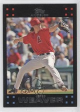 2007 Topps Pepsi Food Issue Jered Weaver #P65