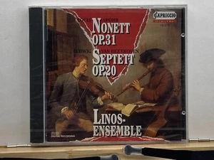 Septett Op. 20 / Nonett Op. 31 Linos-Ensemble: CD new Sealed cd2 - Picture 1 of 3