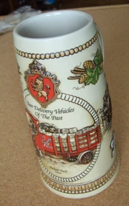 Stroh's stein ceramic mug 1913 Packard Truck Delivery Vehicles of the Past V - Picture 1 of 12