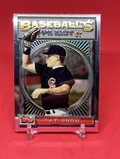 1993 Topps Finest - J.T. Snow - #156 - California Angels