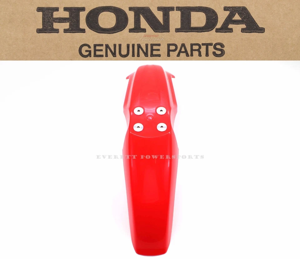 Guardabarros delantero OEM CR125 250 04-07, 04-08+ CRF250 450R, 04-17 CRF250 450X #T183* Foto 1 de 4