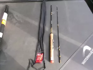 CANNE à PECHE LANCER graphite ou carbone Pezon et Michel . - Photo 1/8
