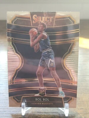 2019-20 帕尼尼精选 Bol Bol Concourse 新秀卡牌 #56 Suns Nuggets 免费 — 第 1/2 张图片