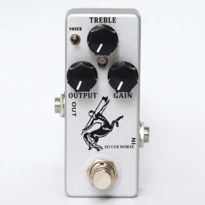 MOSKYAUDIO Silver Horse Klon Centaur Overdrive Boost Pedale per chitarra effetti Mosky True bypass