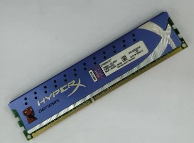 Kingston 4GB DDR3 1600 Desktop DIMM RAM HyperX KHX1600C9D3/4G PC3-12800 240pin - Image 1 of 4
