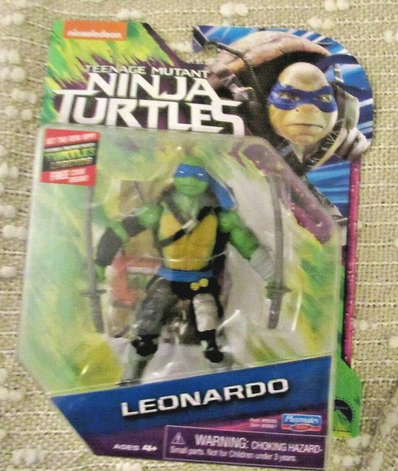 Teenage Mutant Ninja Turtles Out of the Shadows Leonardo 2016 Nickelodeon NUEVO Foto 1 de 1
