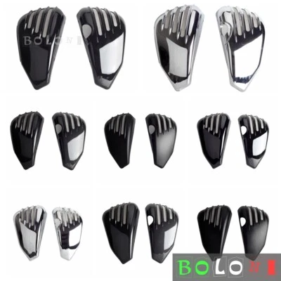 Marco de cubierta lateral de batería ABS para Harley Sportster 883 1200 hierro XL883N 2003-2021 Foto 1 de 4