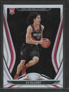 2020-21 Panini Certified Rookie CJ Elleby #156 Portland Trail Blazers - Picture 1 of 2