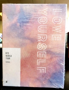 BTS LOVE YOURSELF 3-Disc DVD Set NEW Sealed in SEOUL World Tour RARE - Picture 1 of 2