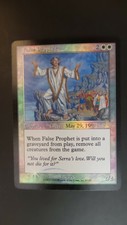 Prophecy Prerelease Promo ** False Prophet (FOIL) ** Mtg Magic (EX/SP)