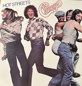 CHICAGO-Pre-Owned LP..HOT STREETS ..GATEFOLD FC 35512..POSTER..IRON-ON..G+/G+ - Bild 1 von 7