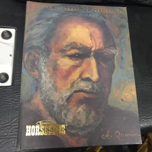 BULGARI Las Vegas Anthony Quinn 1998 Visitor Information Publication VIP Cover - Picture 1 of 14