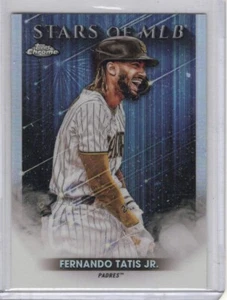 2022 Topps Chrome Stars Of MLB #17 Fernando Tatis Jr. San Diego Padres - Picture 1 of 1