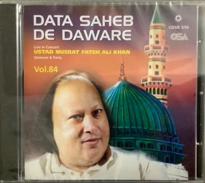Data Saheb De Daware Vol 84 By Ustad Nusrat Fateh Ali Khan - Qawwali CD - Imagen 1 de 2