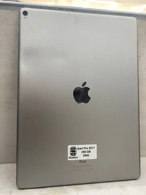 Apple iPad Pro 2nd Gen. 256GB, Wi-Fi, 12.9 in - Space Grey - Image 1 of 3