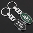 2Pack Land Rover Auto Logo Zubehör Schlüsselanhänger Schlüsselring G1