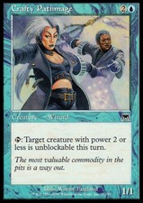 Magic the Gathering MTG Crafty Pathmage (77) Onslaught   LP