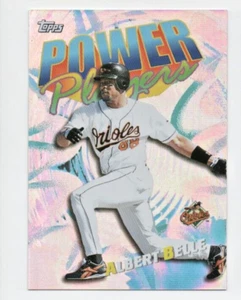 1999 Topps Power Players Albert Belle Orioles B-1229 - Picture 1 of 2