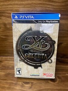 Ys: Memories of Celceta -- Silver Anniversary Edition (Sony PlayStation Vita,...
