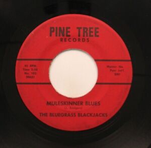 The Bluegrass Blackjacks - 45 - Muleskinner Blues / Long, Long Way To The Top Of