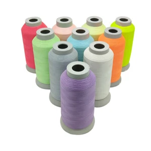 Luminous Embroidery Thread Yarn DIY Handmade CrossStitch Sewing Line Accessories - Picture 1 of 21