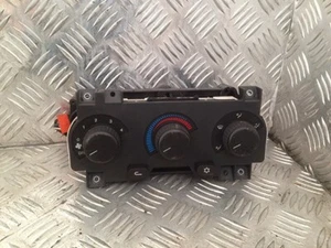Alfa Romeo GTV Climate Control Unit Panel ID57684 - Picture 1 of 2